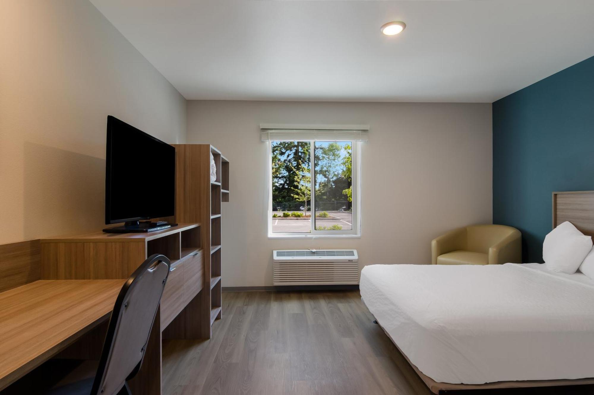 Woodspring Suites Olympia - Lacey Exterior photo