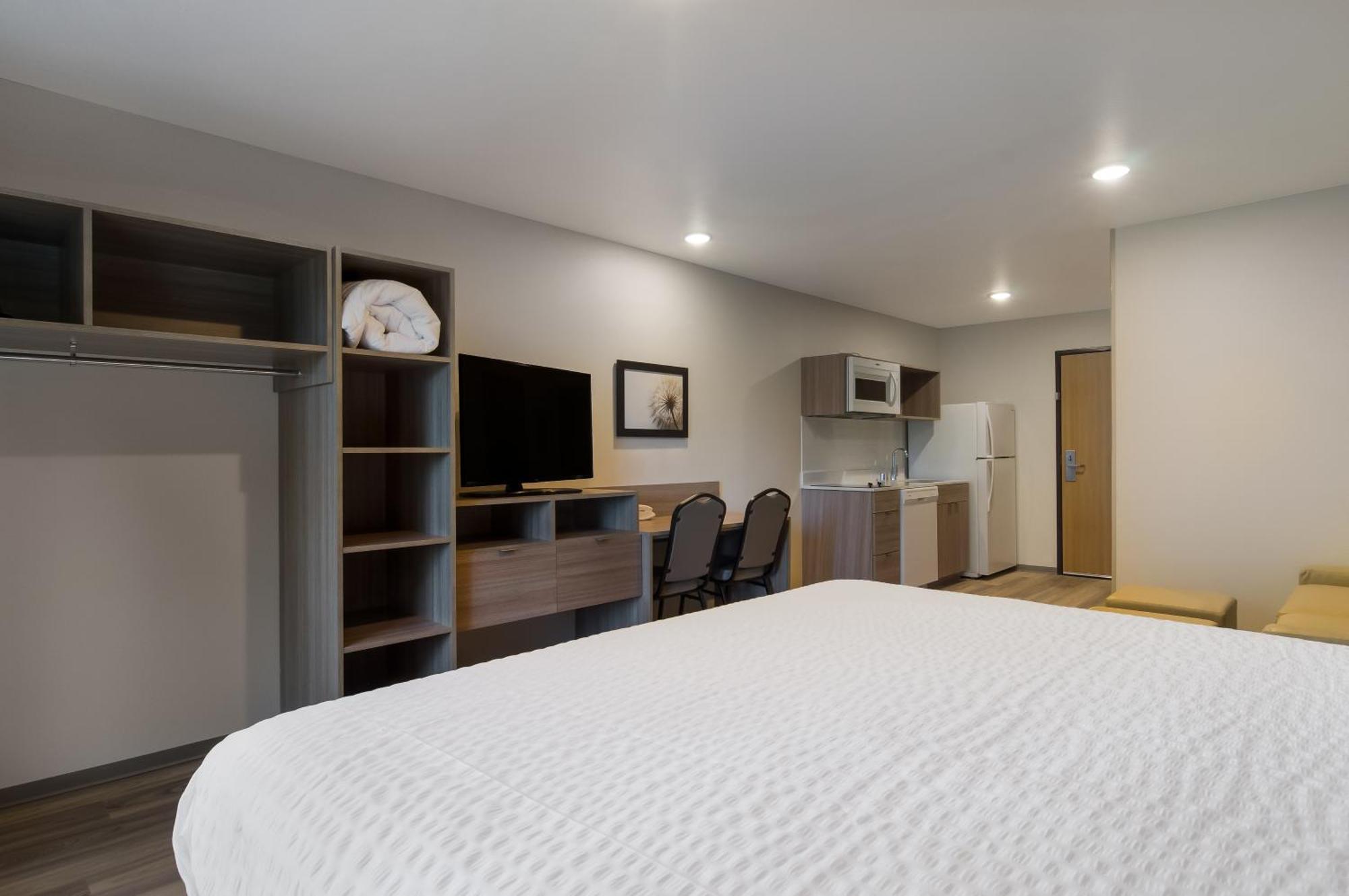 Woodspring Suites Olympia - Lacey Exterior photo
