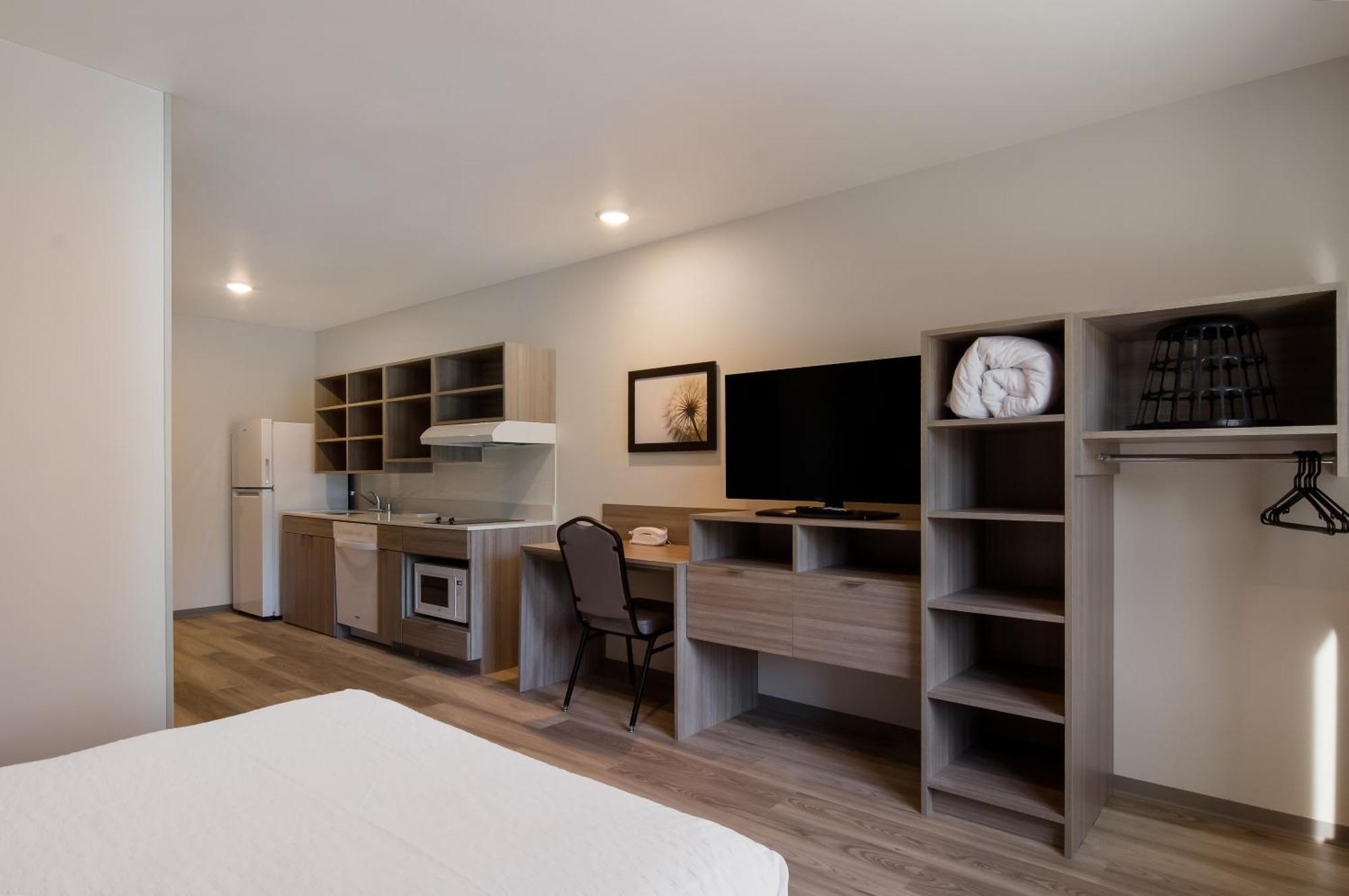 Woodspring Suites Olympia - Lacey Exterior photo
