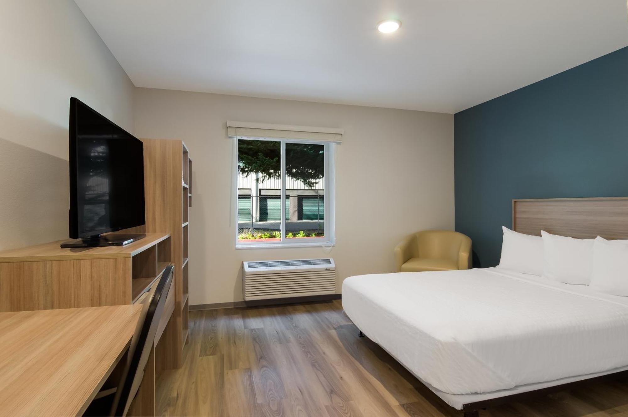 Woodspring Suites Olympia - Lacey Exterior photo