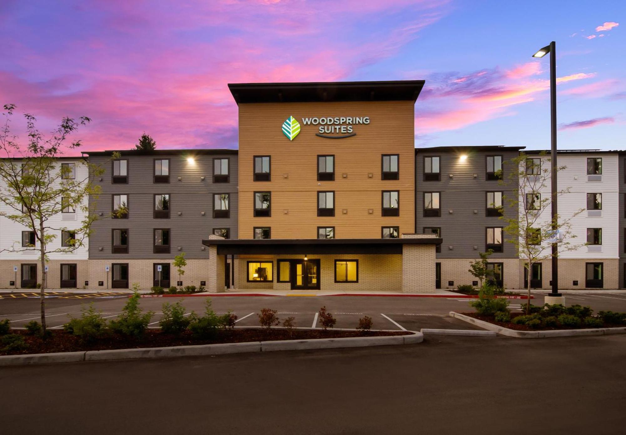 Woodspring Suites Olympia - Lacey Exterior photo