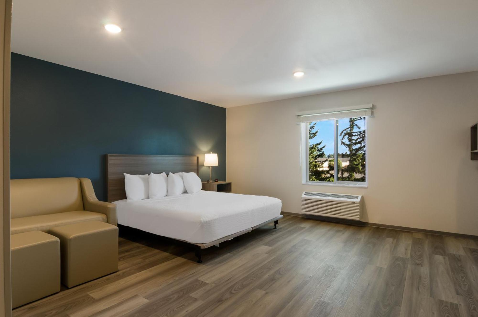 Woodspring Suites Olympia - Lacey Exterior photo