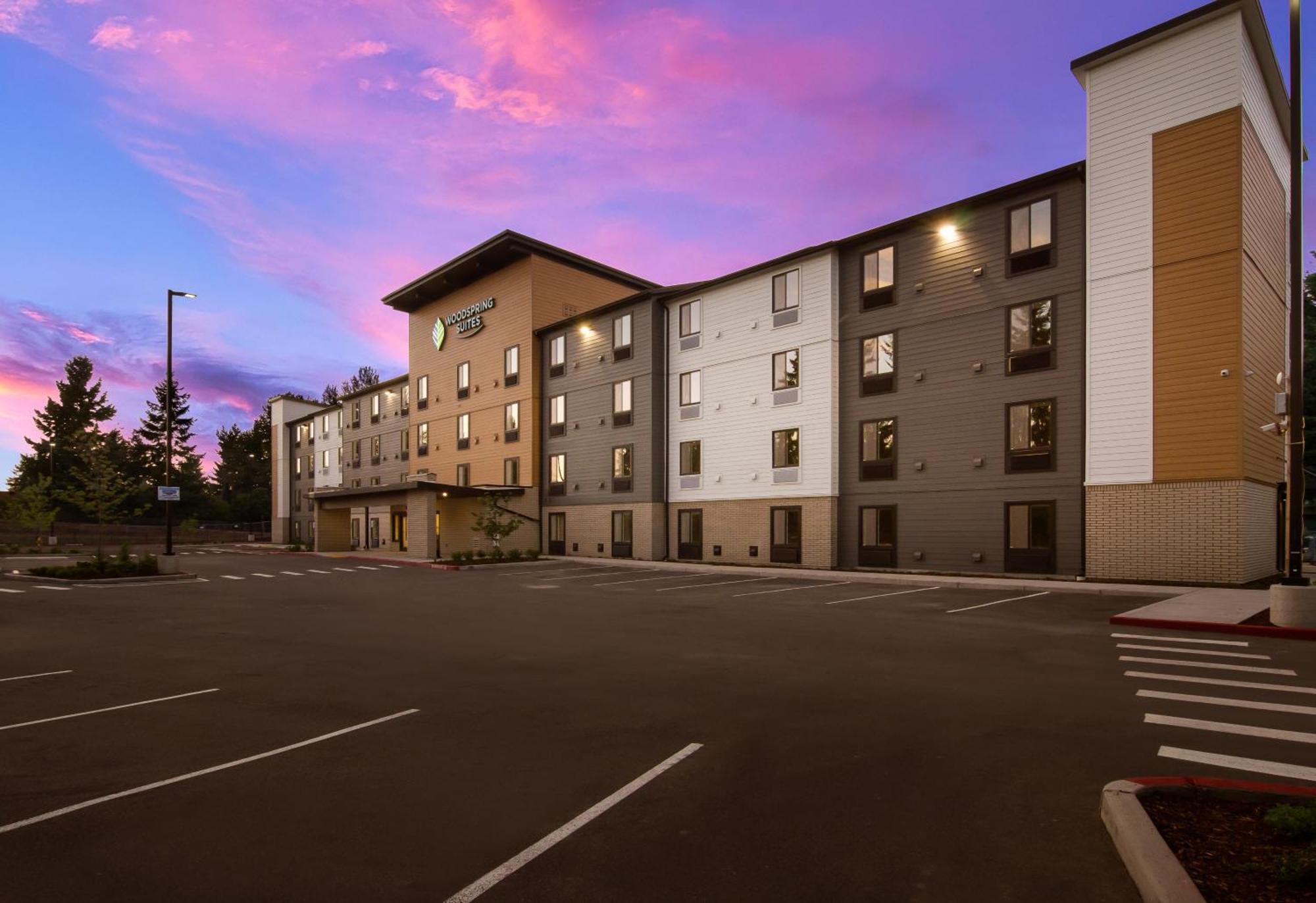 Woodspring Suites Olympia - Lacey Exterior photo