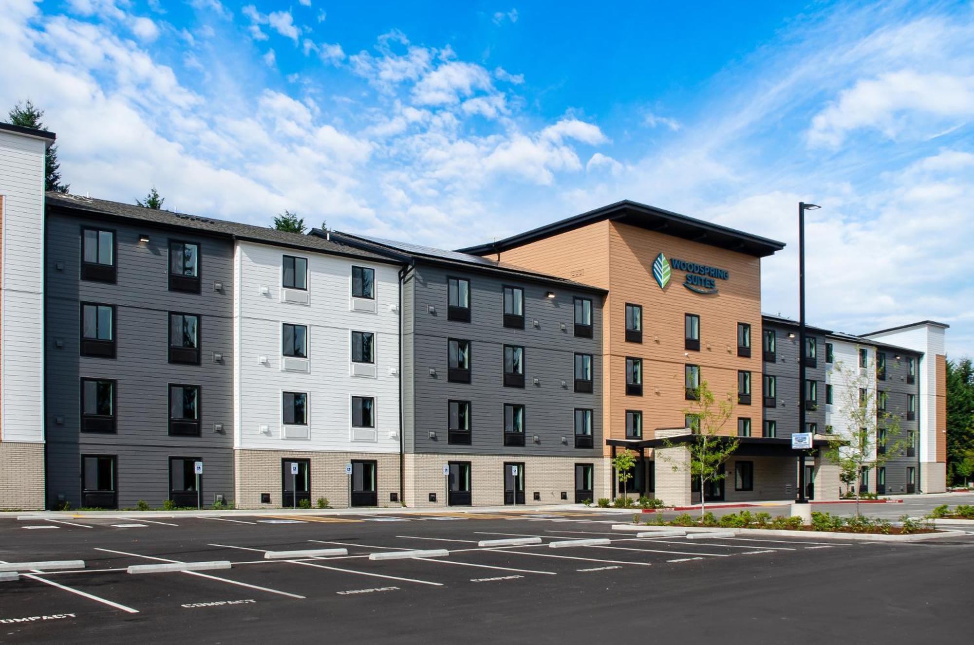 Woodspring Suites Olympia - Lacey Exterior photo