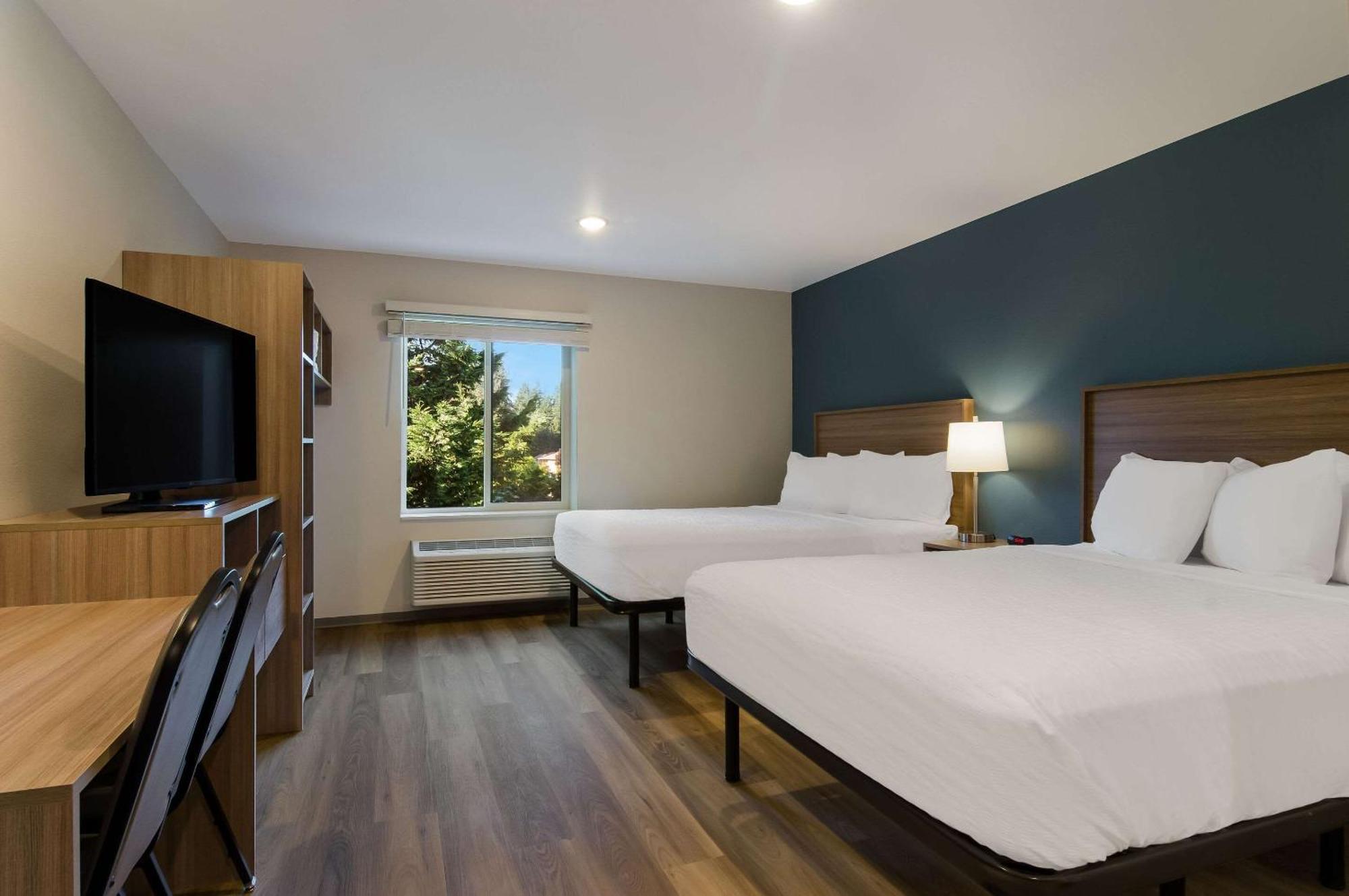Woodspring Suites Olympia - Lacey Exterior photo