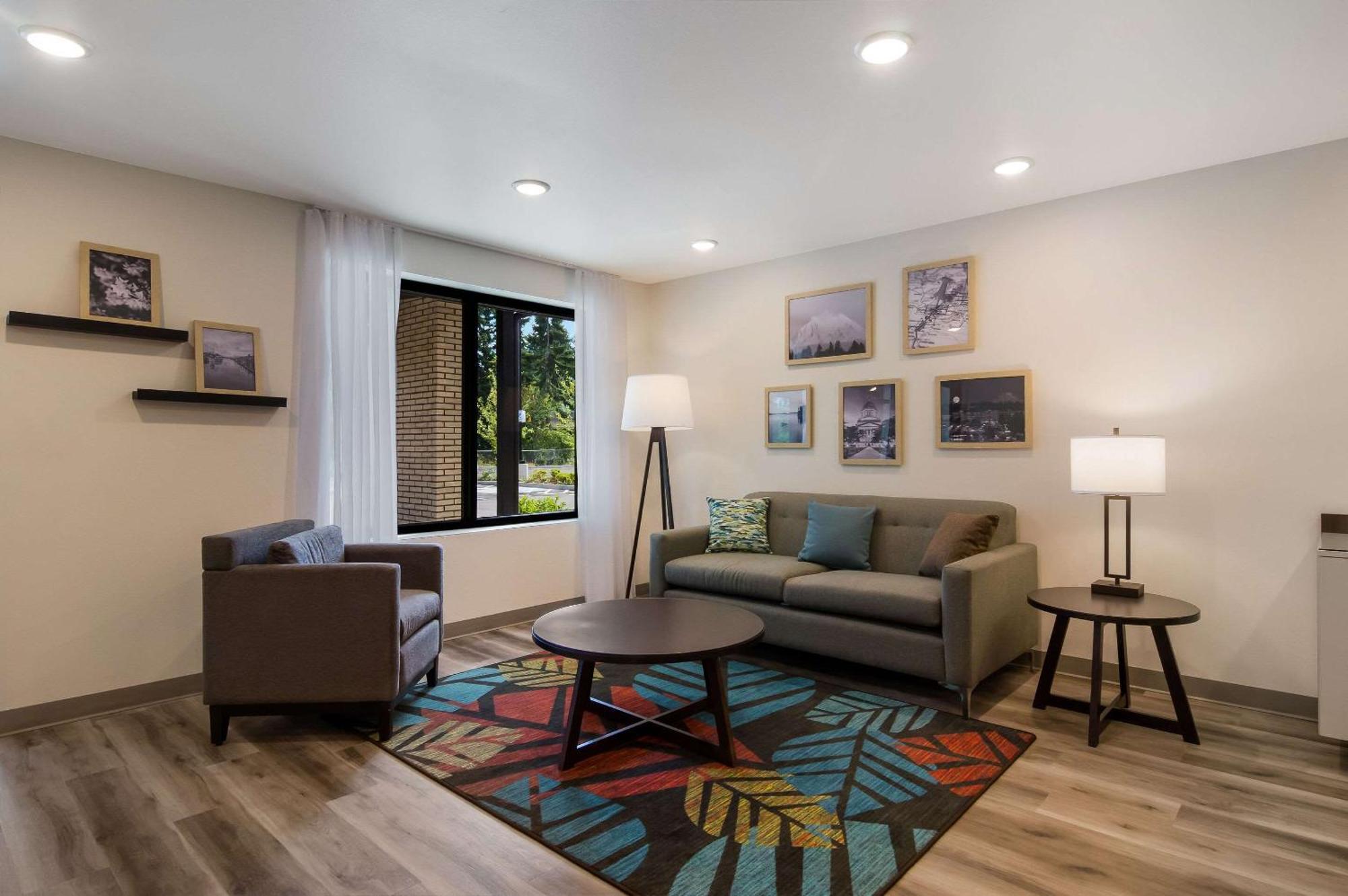 Woodspring Suites Olympia - Lacey Exterior photo